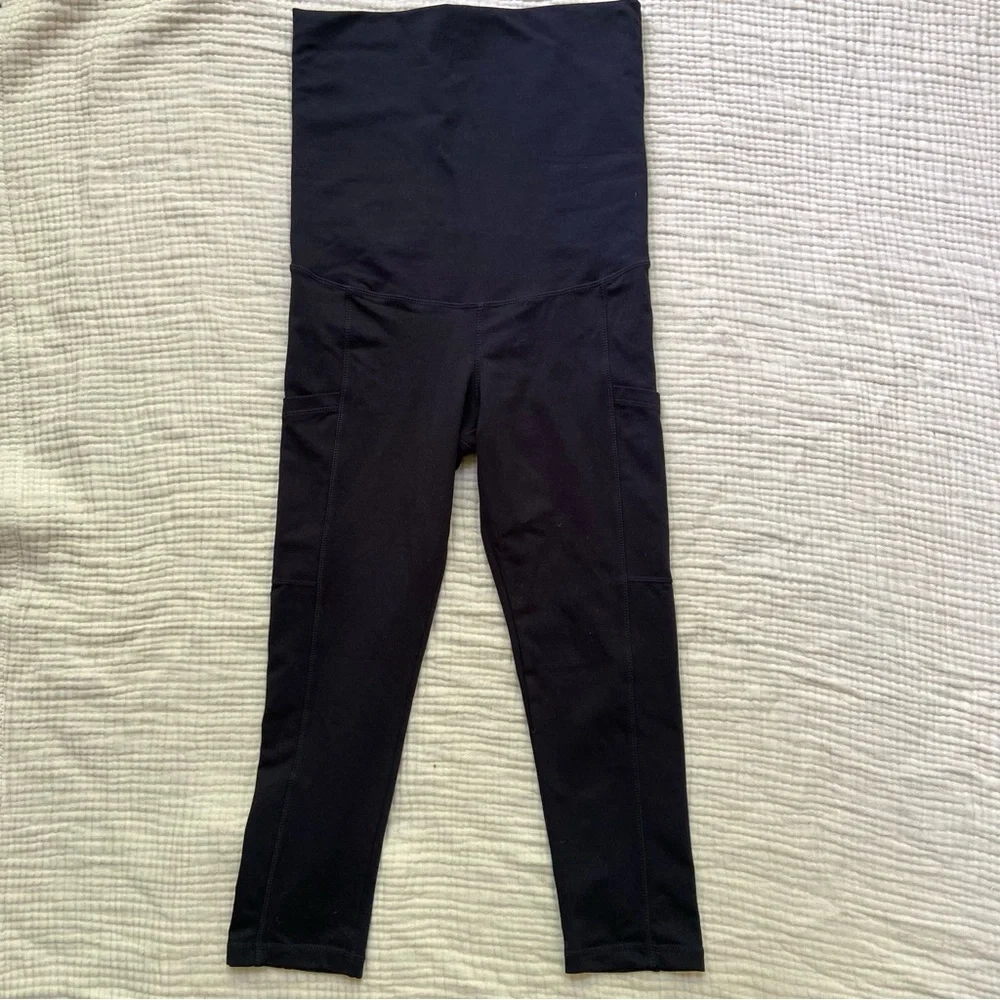 Lot of 3 Kindred Bravely Leggings Shorts Sz Small Maternity Postpartum Support - Picture 2 of 10